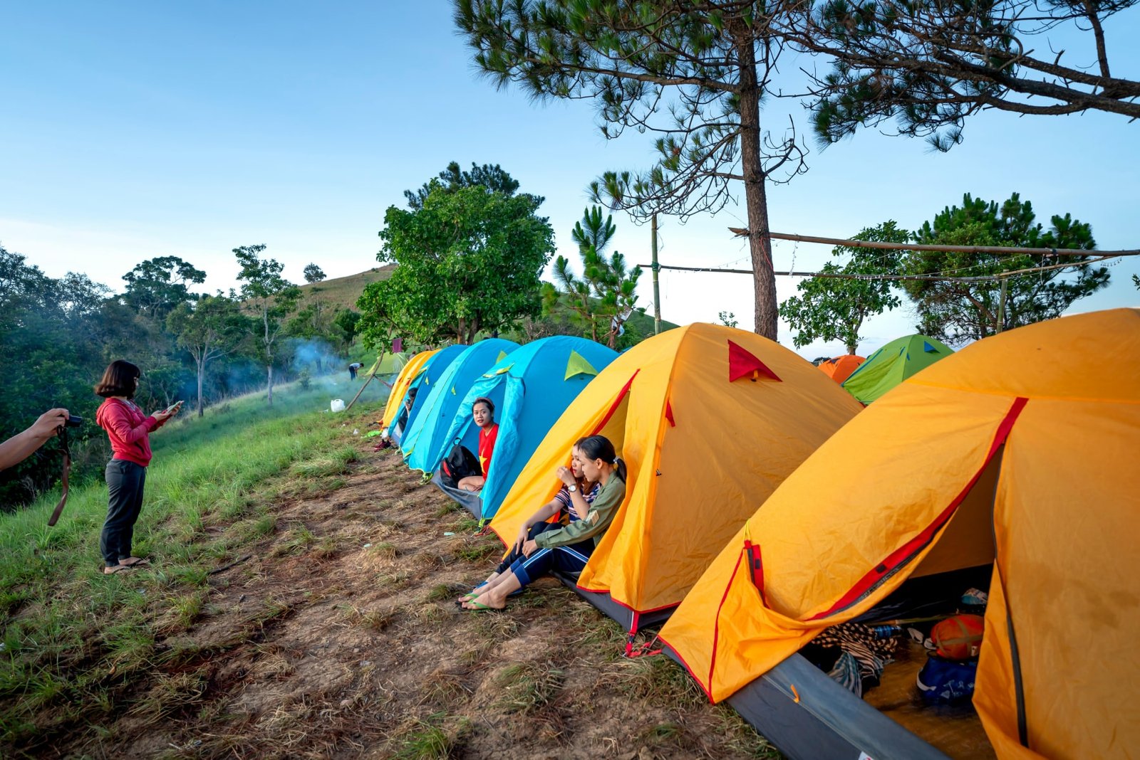 Camping