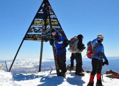 Défi du Toubkal 4167m  LametnaPeak 2026