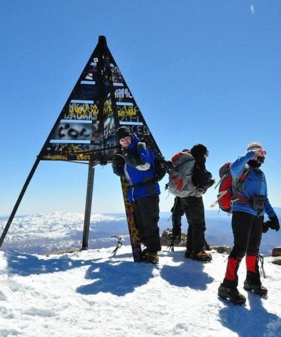 Défi du Toubkal 4167m  LametnaPeak 2026