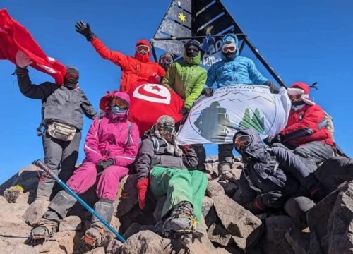 Défi du Toubkal 4167m  LametnaPeak 2026
