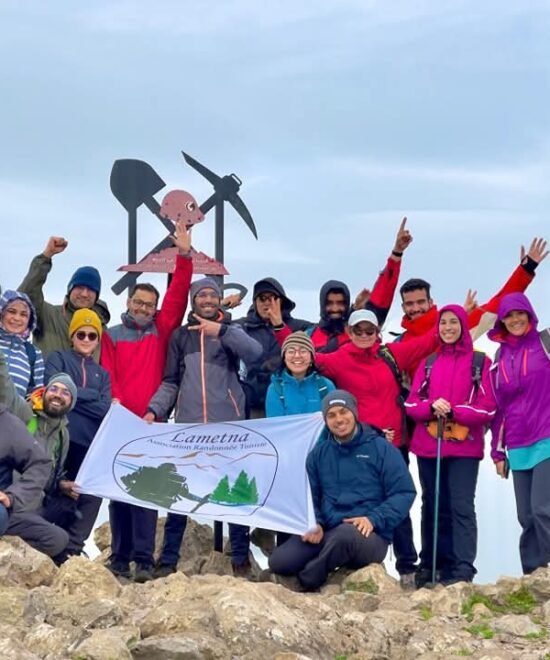 Randonnée au sommet Djbel Rsas – LametnaPeak