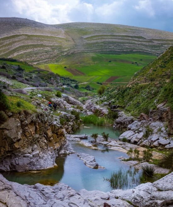 Randonnée Barrage Kasseb – Béja