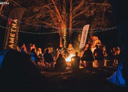 Camping Bellif Cap Negro